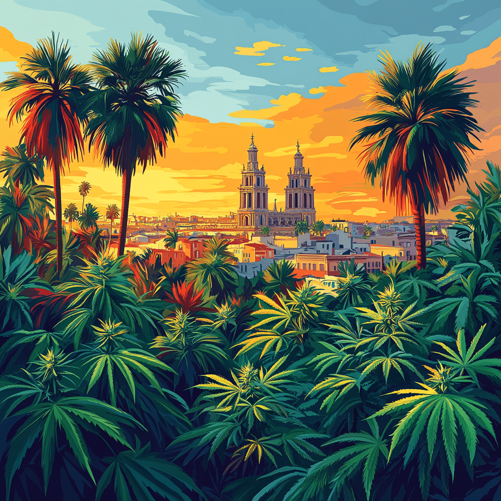 Barcelona cannabis clubs