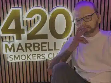 Weed club Marbella social club cannabis marijuana coffee shop shisha lounge