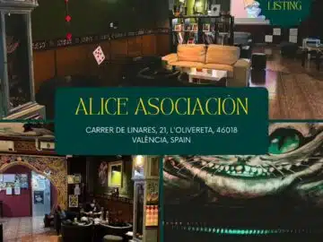 Alice Asociaci&oacute;n &ndash; Valencia&rsquo;s Premier Private Social Club cannabis club Spain &ndash; entry pass