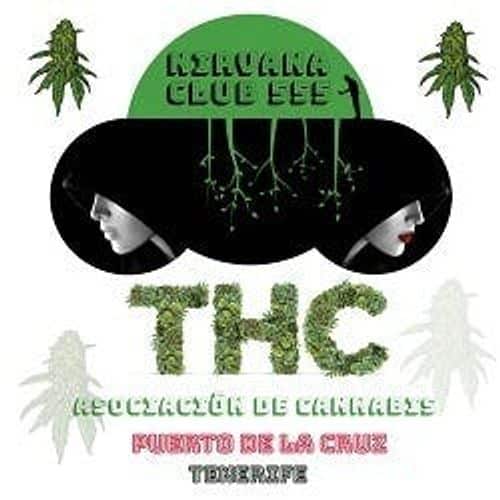 555 Nirvana THC 420 Social Cannabis Club 3 555 Nirvana THC 420 Social Cannabis Club cannabis club Santa Cruz de Tenerife – entry pass