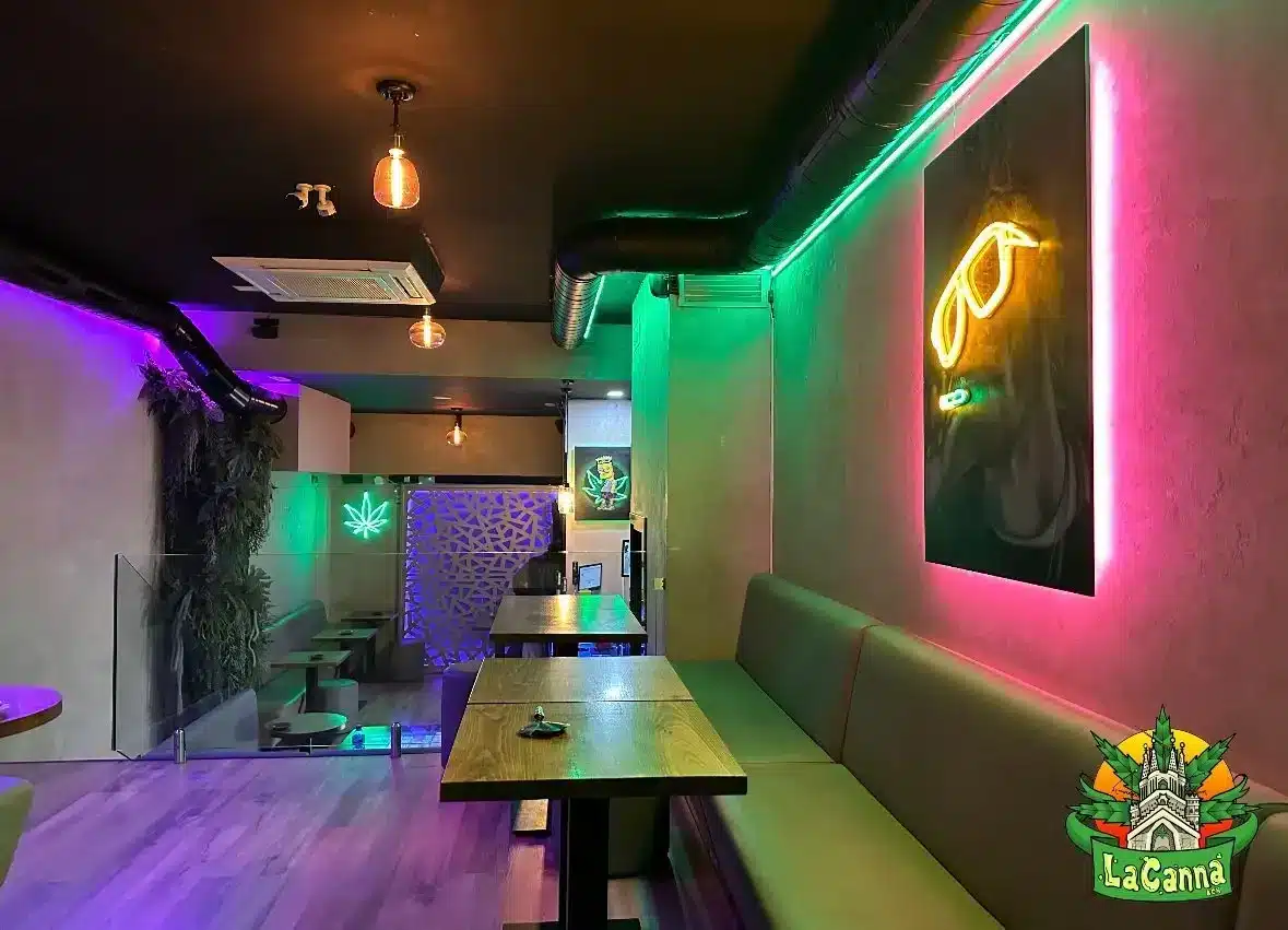 La Canna Bcn Private Social Club 2 La Canna Bcn Private Social Club cannabis club Barcelona – entry pass