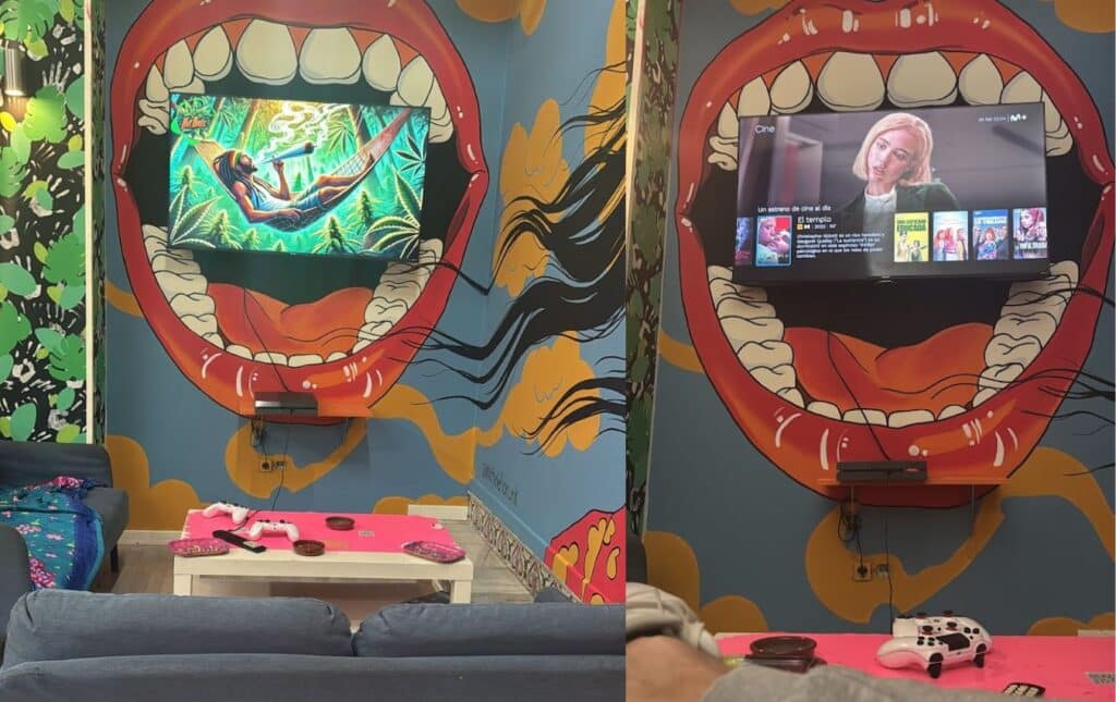 La Bella Weeda Málaga – Premium Cannabis Lounge in Málaga 3 La Bella Weeda Málaga – Premium Cannabis Lounge in Málaga cannabis club – entry pass