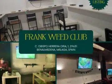 Frank Weed Club &ndash; Your Private Cannabis Lounge in Malaga cannabis club &ndash; entry pass