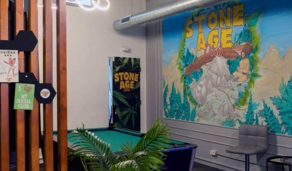 Stone Age BCN Social Club (Reviews, Hours & Invite) 3 Stone Age BCN – Barcelona’s Top Private Social Club Experience cannabis club Barcelona – entry pass
