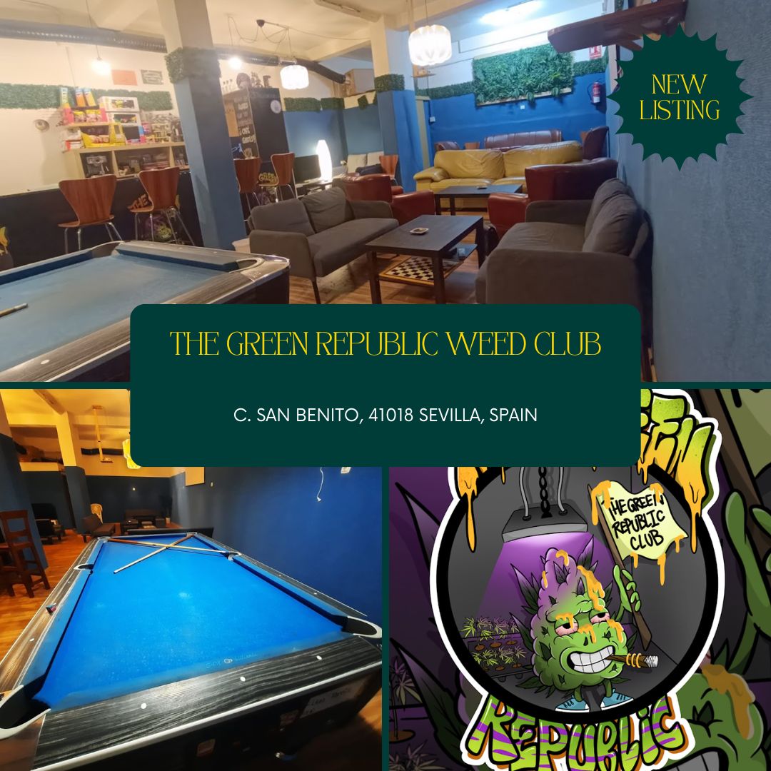 Discover The Green Republic: Your Exclusive Cannabis Experience in Seville 2 Discover The Green Republic: Your Exclusive Cannabis Experience in Seville cannabis club – entry pass
