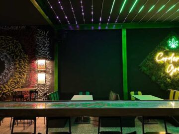 Corder's Green cannabis club Cádiz – entry pass