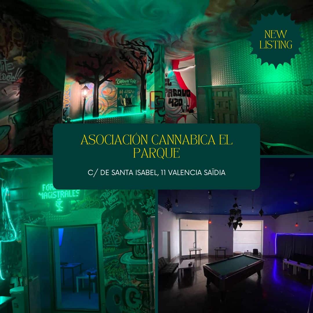 Asociación Cannabica El Parque 1 Asociación Cannabica El Parque cannabis club Valencia – entry pass