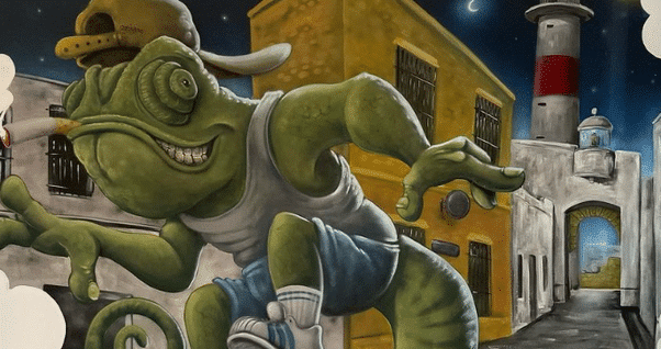 EL RINCÓN DEL CAMALEÓN 1 EL RINCÓN DEL CAMALEÓN cannabis club Cádiz – entry pass