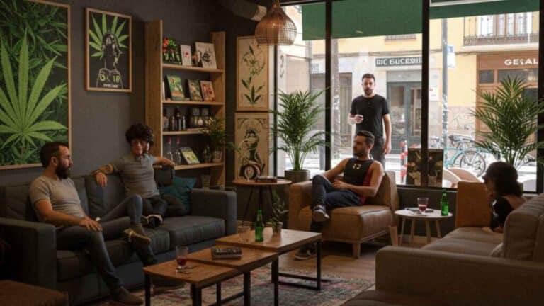 Best Cannabis Clubs in Sitges: A 2025 Guide to Private Associations 2 Green Leaf Club Social Cannabico privado cannabis club Sitges – entry pass