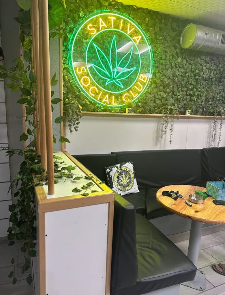 SATIVA SOCIAL CLUB WEED CLUB SAN ANTONIO 2 SATIVA SOCIAL CLUB WEED CLUB SAN ANTONIO cannabis club Ibiza – entry pass