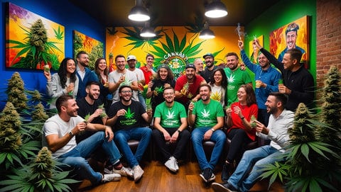 The Cannabis Corner Palma de Mallorca cannabis club Palma de Mallorca &ndash; entry pass
