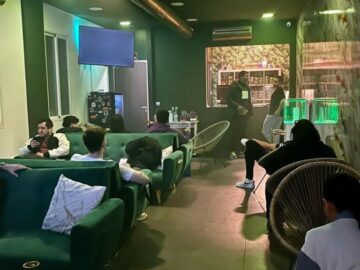 The Green Paradise Social Club cannabis club Madrid – entry pass