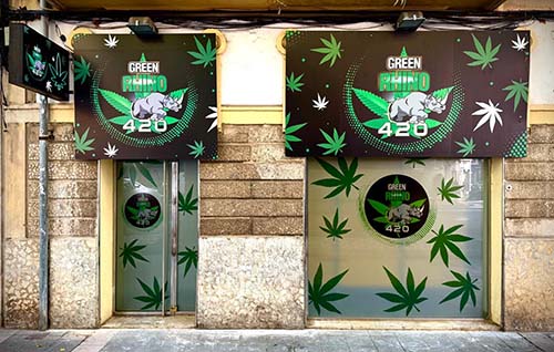 ASOCIACION CANNABICA GREEN RHINO 420 - PALMA 1 ASOCIACION CANNABICA GREEN RHINO 420 - PALMA cannabis club Palma de Mallorca – entry pass