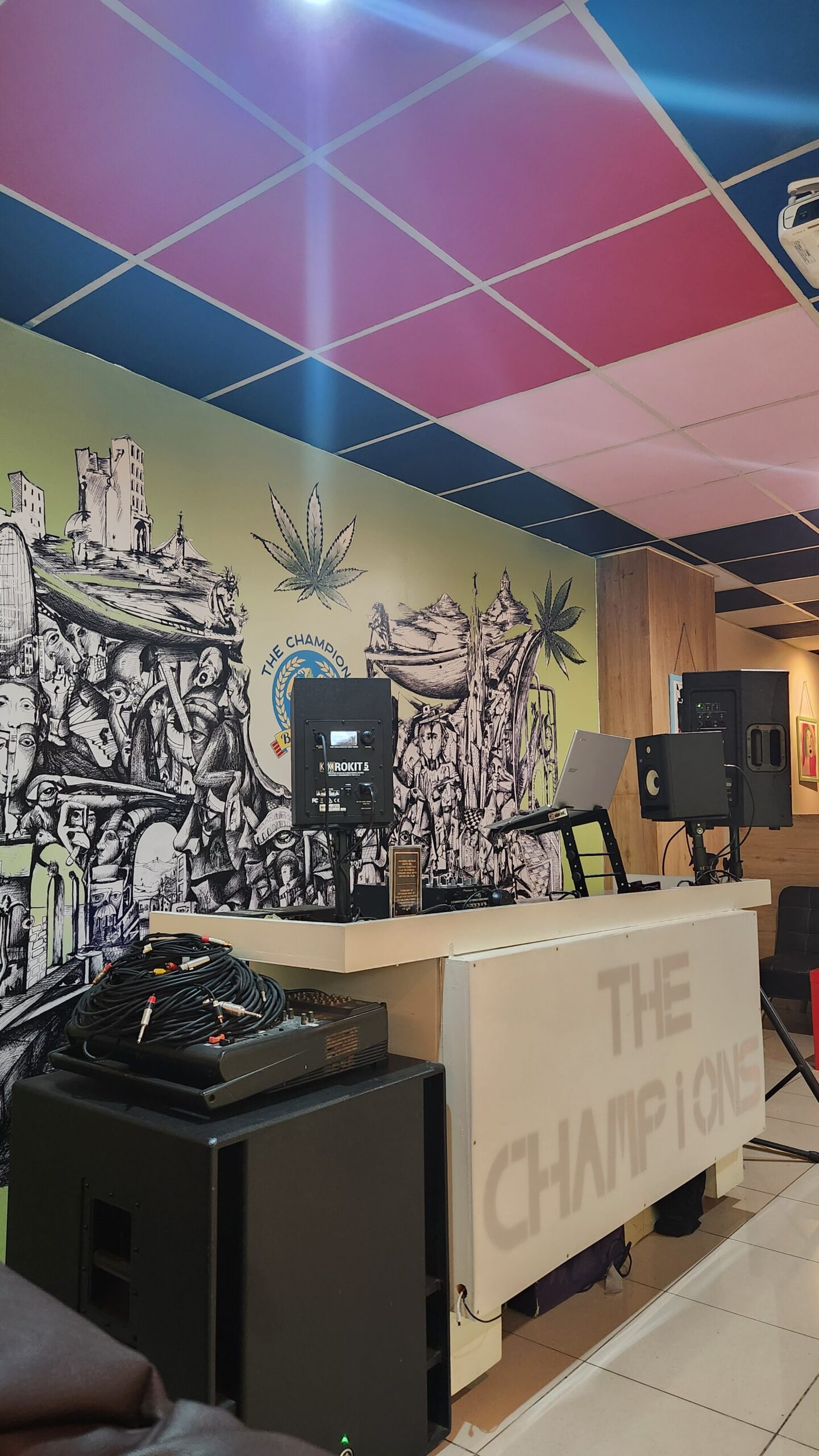 THE CHAMPIONS CANNABIC CLUB 1 THE CHAMPIONS CANNABIC CLUB cannabis club Barcelona – entry pass