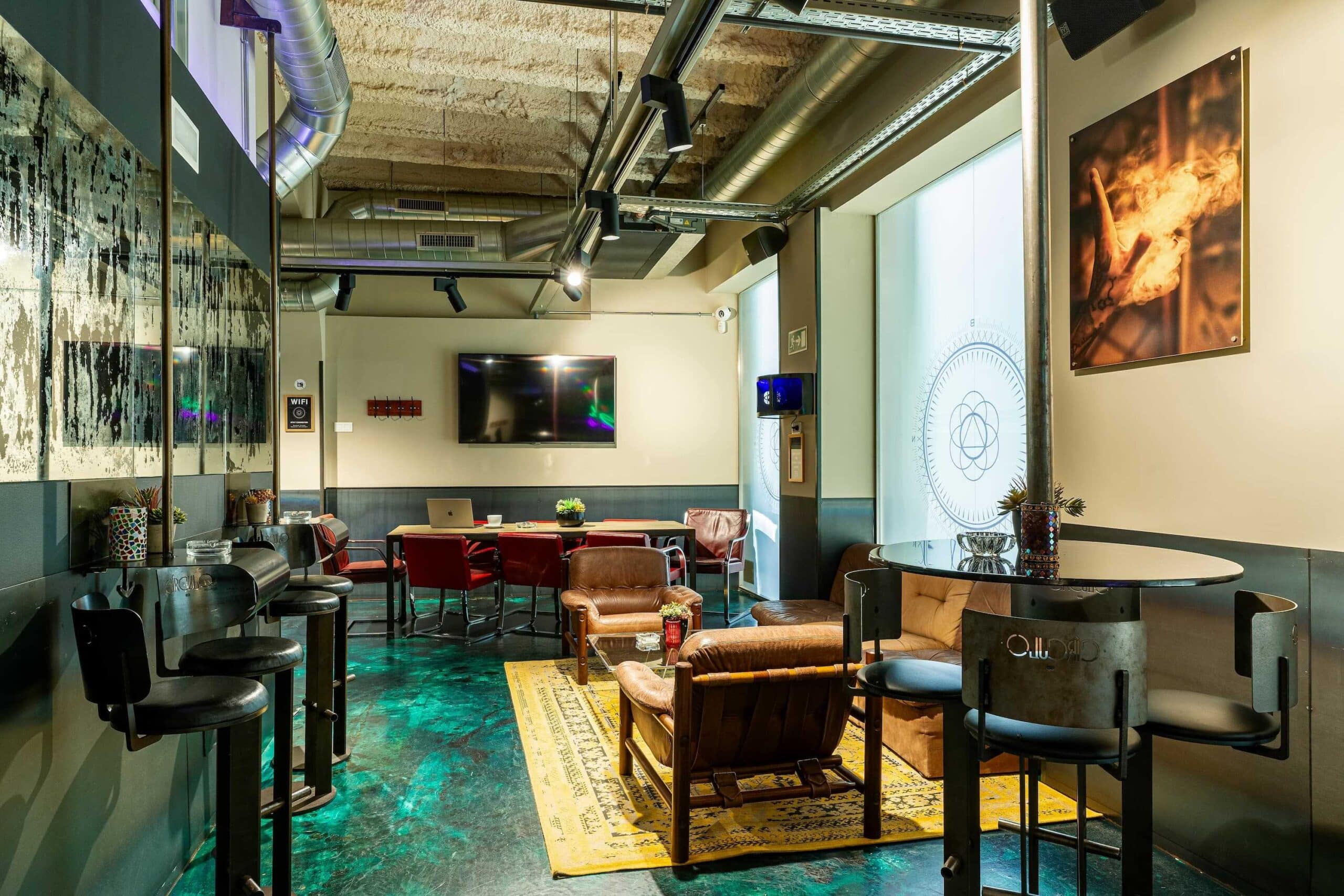 Cannabis club Circulo Barcelona 1 Cannabis club Circulo Barcelona cannabis club Barcelona – entry pass