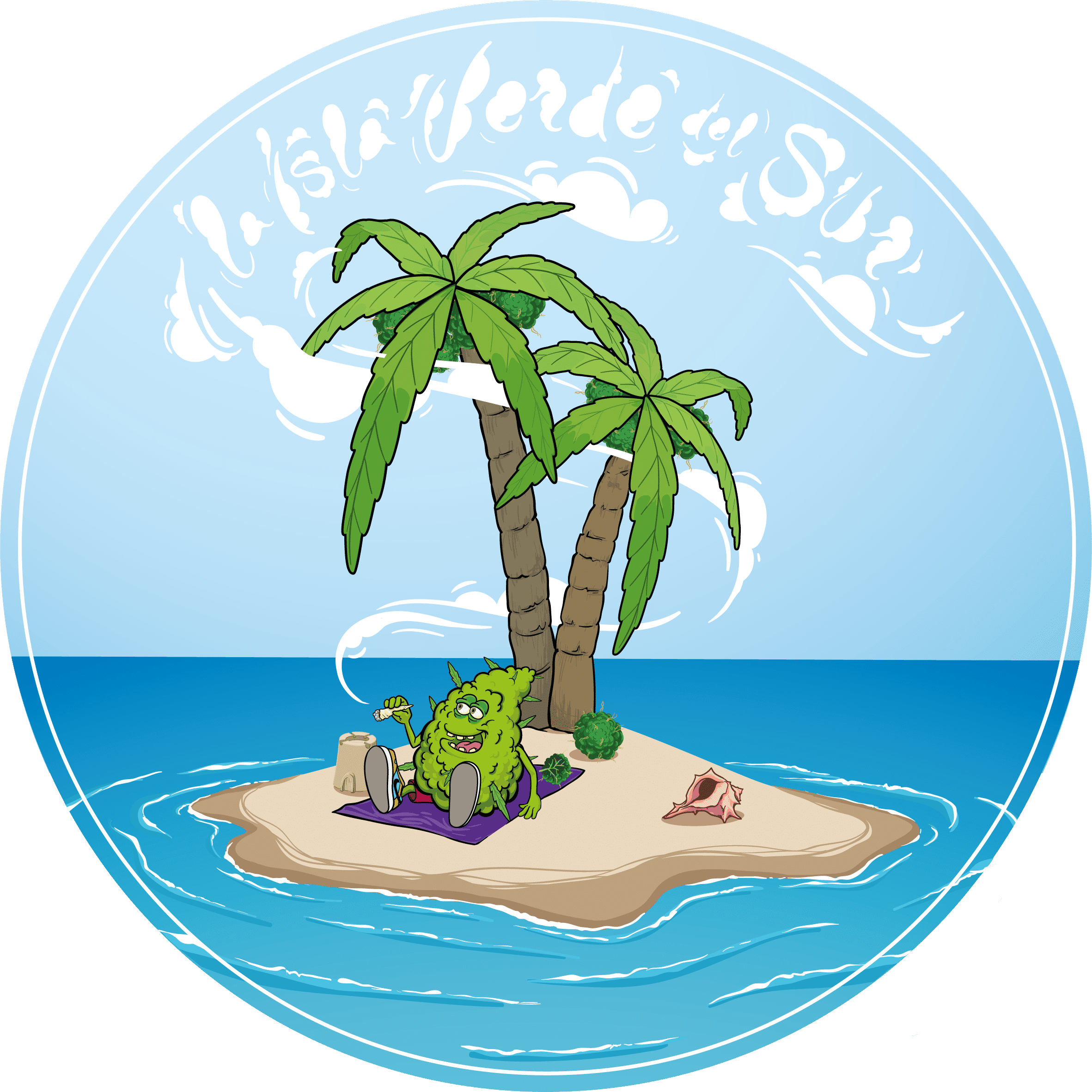 Asociación La isla verde del sur 3 Asociación La isla verde del sur cannabis club Cádiz – entry pass