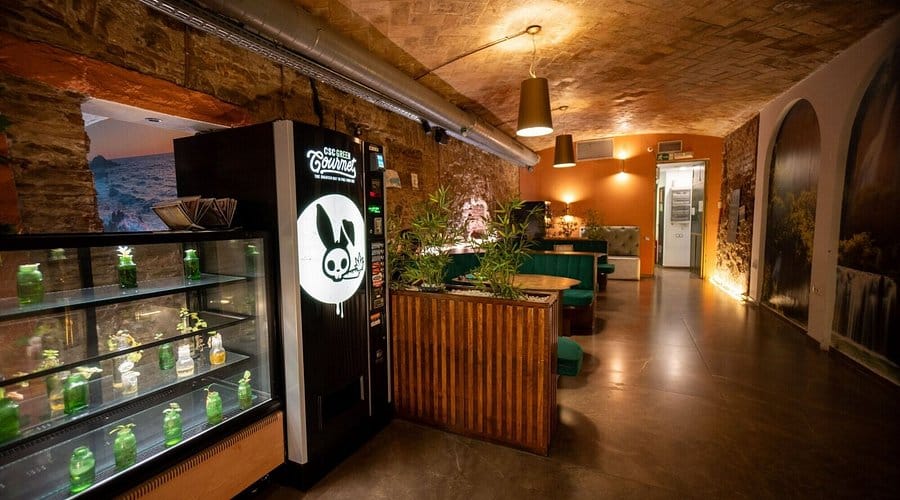 Christiania VNG – Barcelona’s Exclusive Private Social Club 3 Christiania VNG – Barcelona’s Exclusive Private Social Club cannabis club – entry pass