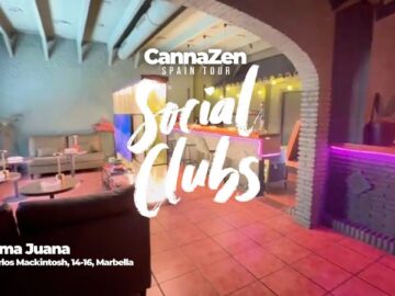 Mama Juana Social Club cannabis club Marbella – entry pass