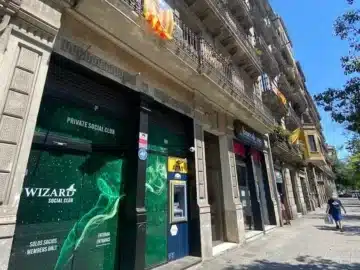 Wizard Social Club cannabis club Barcelona – entry pass