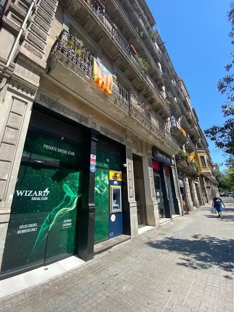 Wizard Social Club - Barcelona 1 Wizard Social Club cannabis club Barcelona – entry pass