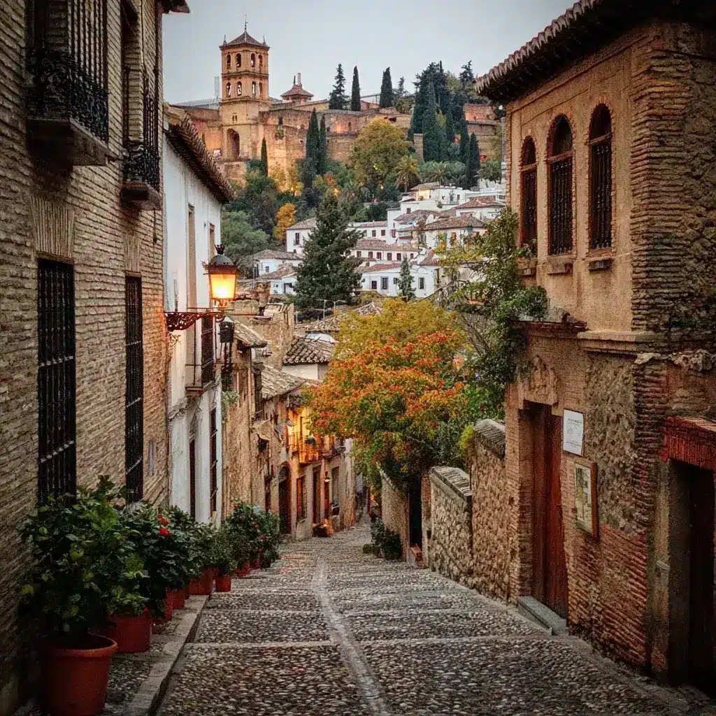 Granada Cannabis Clubs: A Visitor's Guide to Social Clubs 5 The historic Albaicín district offers more than just stunning views.