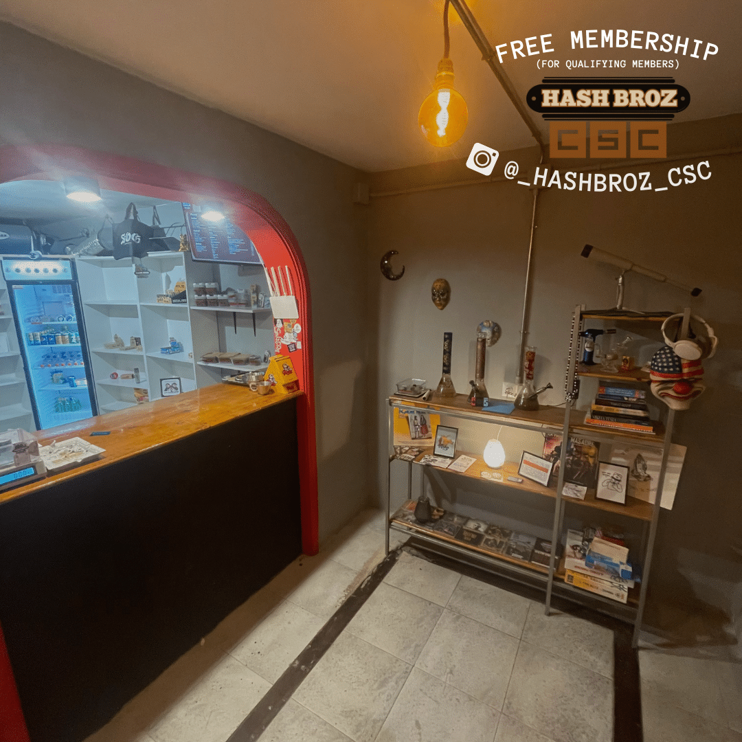 HashBroz CSC - Weed Club 1 HashBroz CSC - Weed Club cannabis club Gran Canaria – entry pass