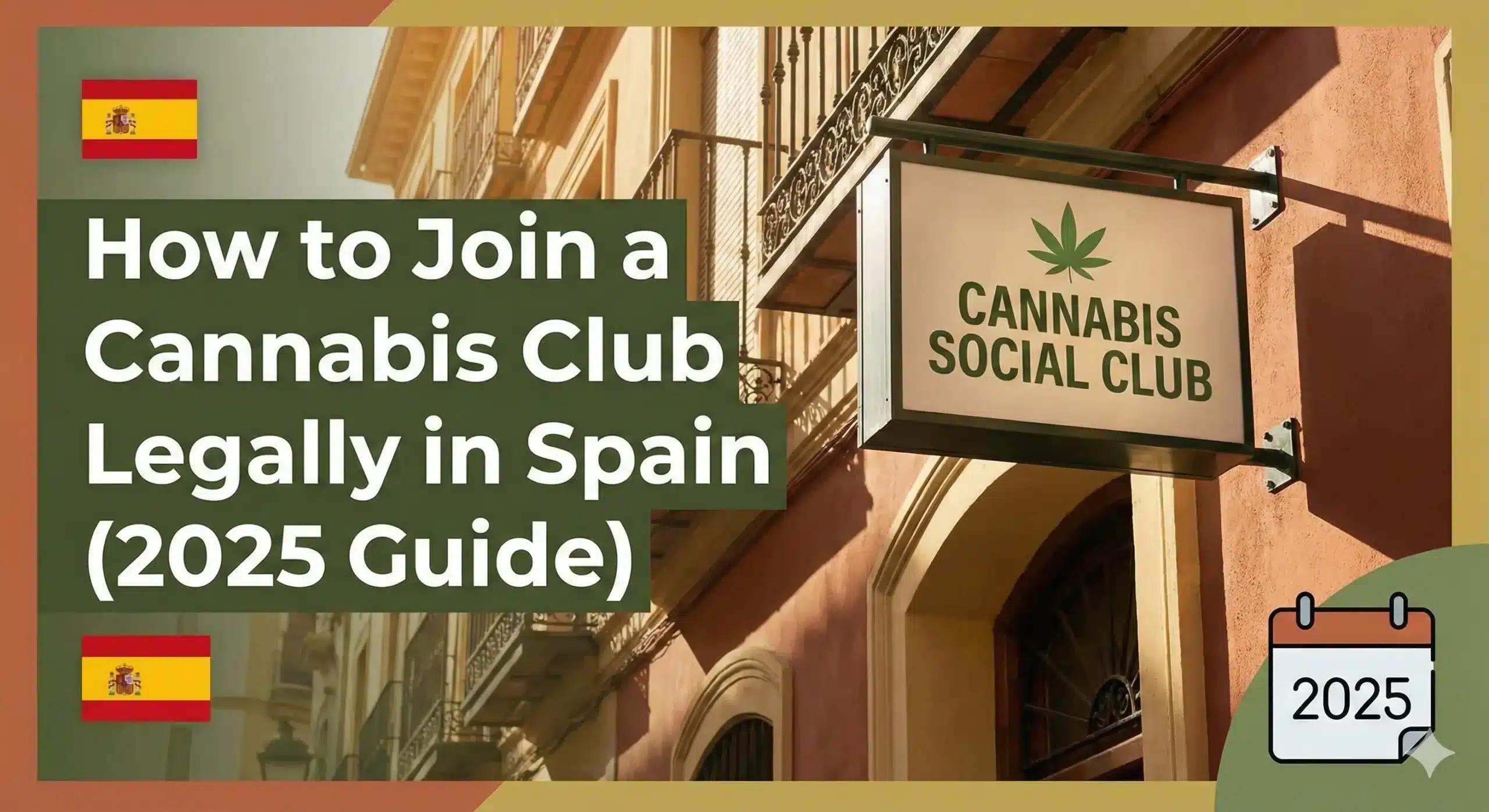 How to Join a Cannabis Club Legally in Spain (2026 Guide)