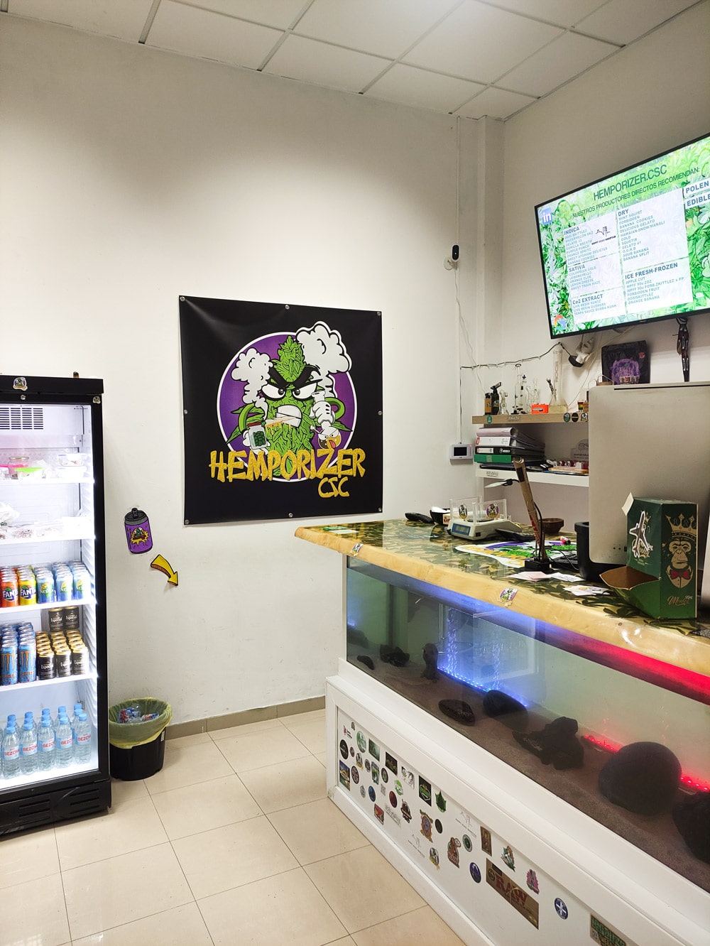 Hemporizer CSC Las Palmas 1 Hemporizer CSC Las Palmas cannabis club Gran Canaria – entry pass