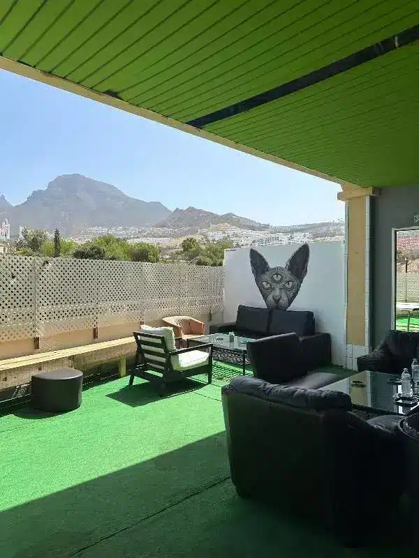 Green One Tenerife CSC 1 Green One Tenerife CSC cannabis club Tenerife – entry pass