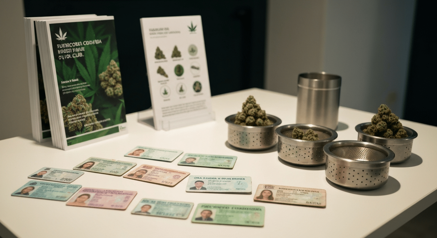 Privacy in Spanish Cannabis Clubs