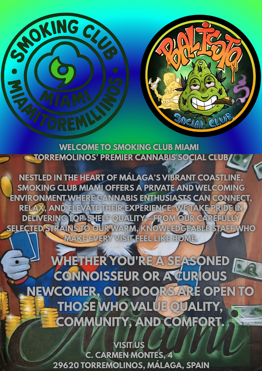 Smokingclub Balisto Malaga CSC 5 Smokingclub Balisto Malaga CSC cannabis club Malaga – entry pass
