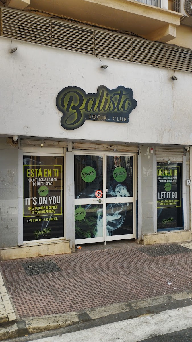 Smokingclub Balisto Malaga CSC 1 Smokingclub Balisto Malaga CSC cannabis club Malaga – entry pass