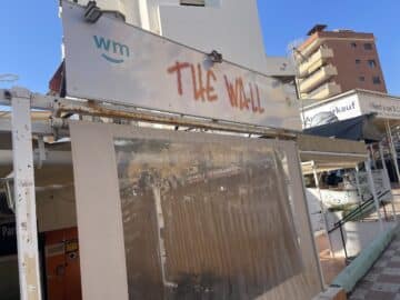 The Wall Social Club cannabis club Malaga &ndash; entry pass