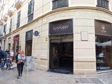 The Cannabis Factory cannabis club Malaga &ndash; entry pass